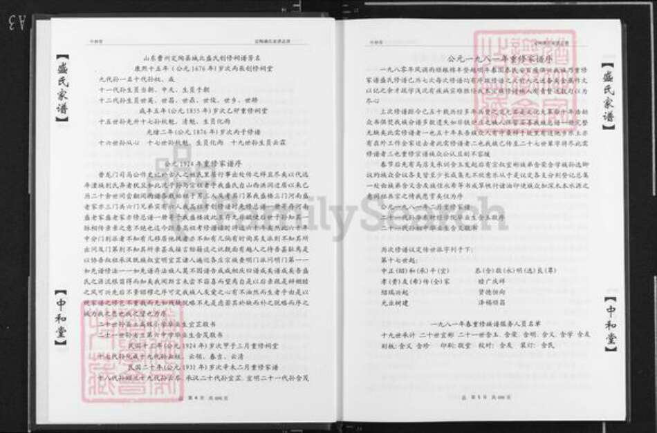 山东省菏泽市定陶区盛氏中和堂族谱-盛氏家谱.山东菏泽定陶盛楼.pdf电子版预览图3