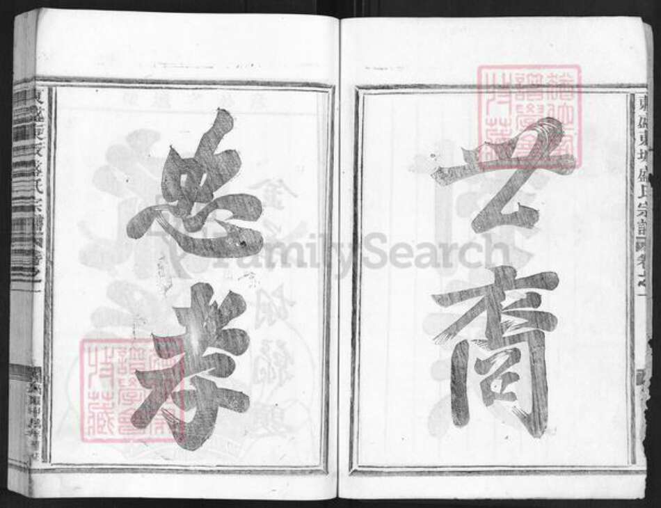 浙江省金华市婺城区盛氏敦本堂族谱-东盛东坂盛氏宗谱.pdf电子版预览图3