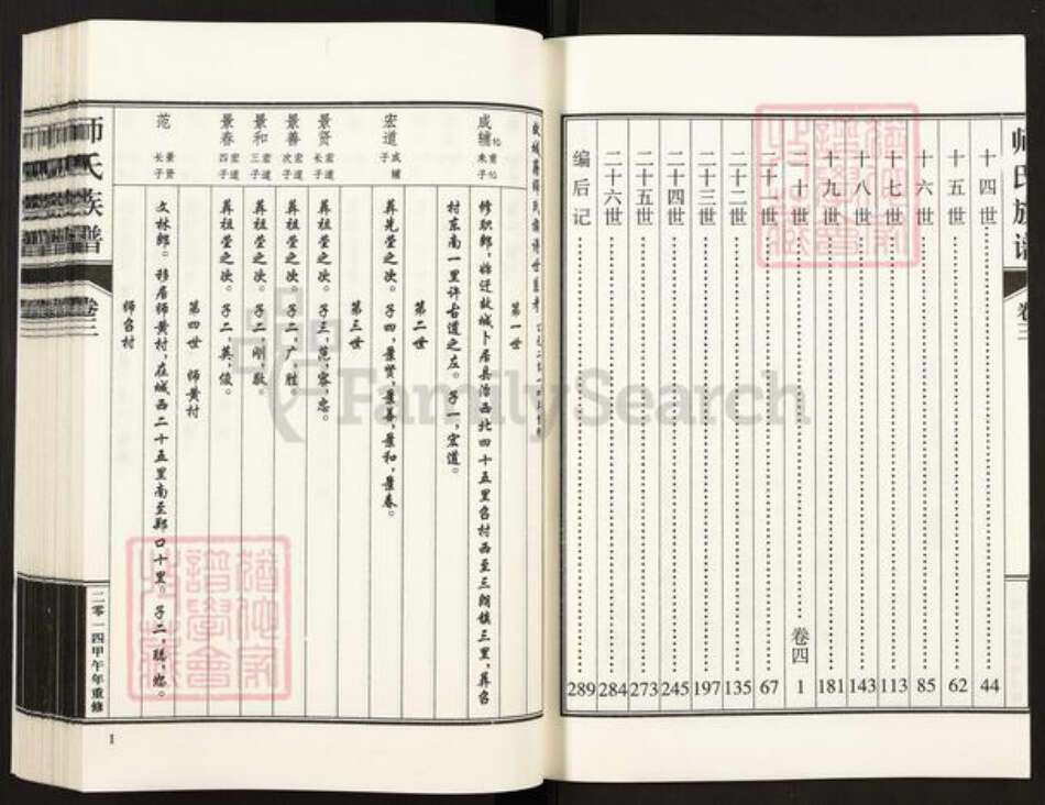 河北省衡水市故城县三朗镇师氏族谱-师氏族谱.pdf电子版预览图4