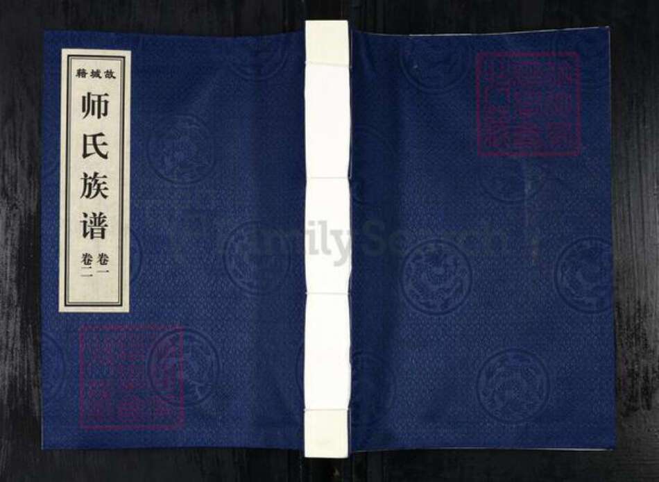 河北省衡水市故城县三朗镇师氏族谱-故城籍师氏族谱.pdf电子版