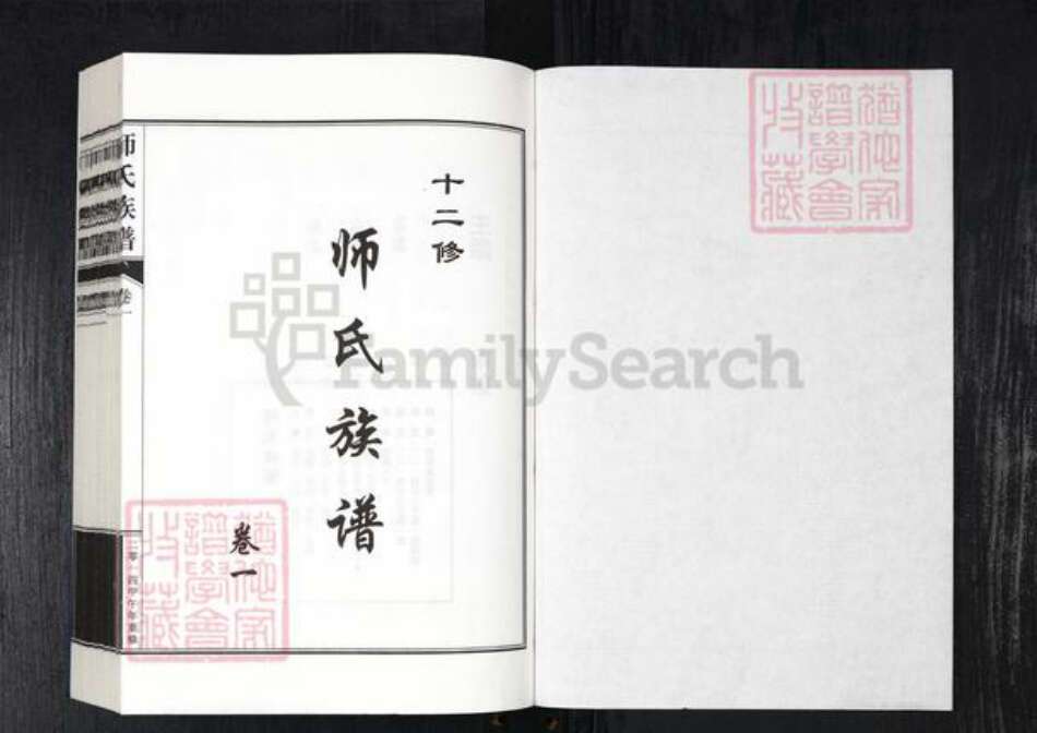 河北省衡水市故城县三朗镇师氏族谱-故城籍师氏族谱.pdf电子版预览图1