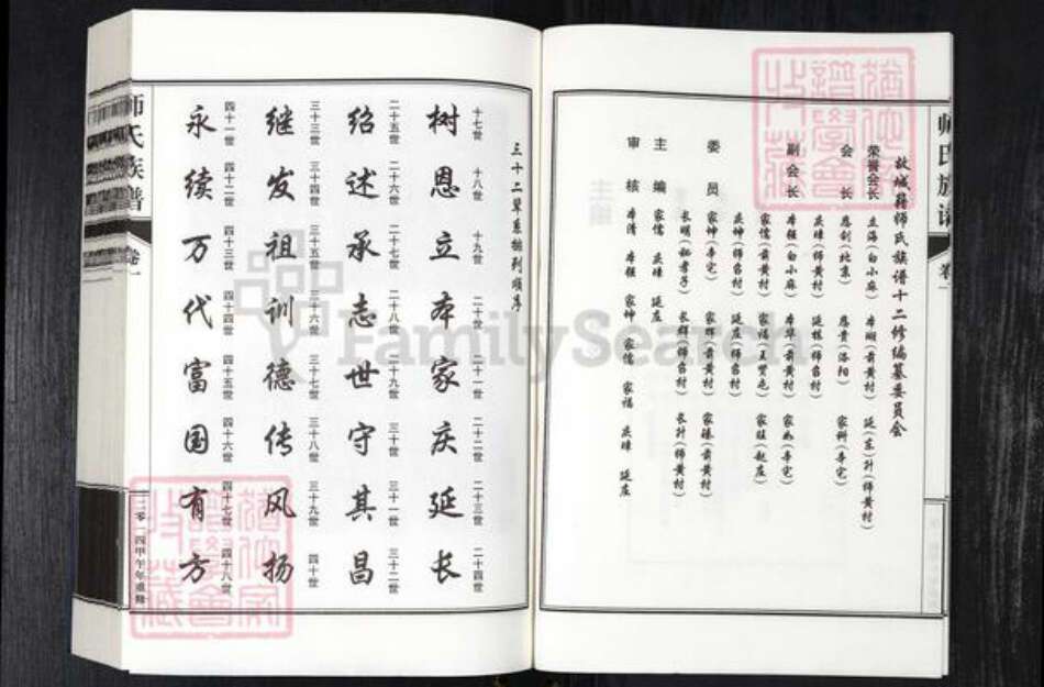 河北省衡水市故城县三朗镇师氏族谱-故城籍师氏族谱.pdf电子版预览图3