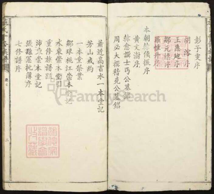 江西省宜春市宜丰县芳溪镇施氏族谱-施氏十修族谱.pdf电子版预览图2