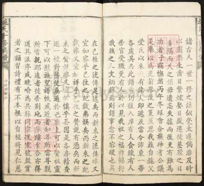 江西省宜春市宜丰县芳溪镇施氏族谱-施氏十修族谱.pdf电子版预览图5