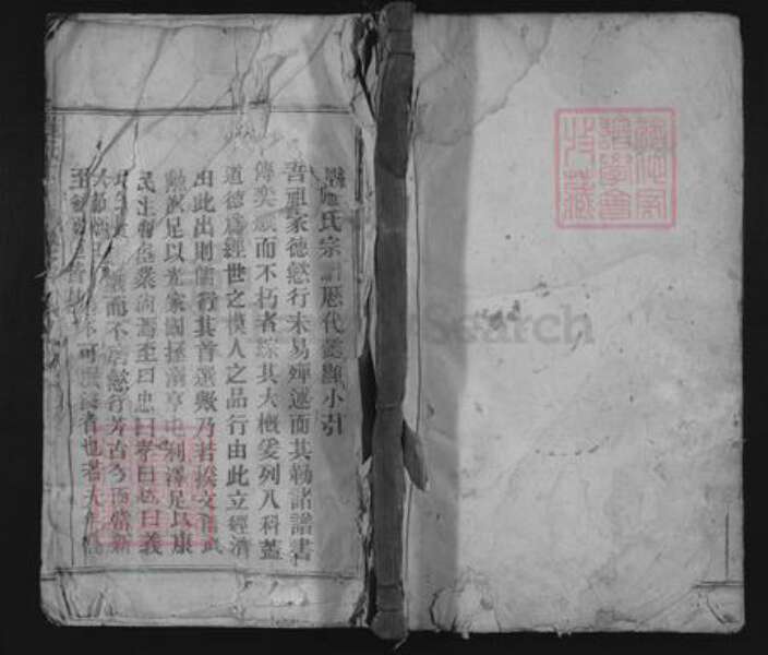 江西省九江市湖口县施氏族谱-施氏宗谱.pdf电子版缩略图