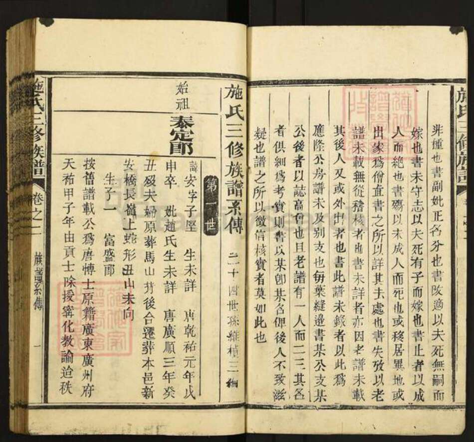 福建省三明市宁化县施氏族谱-施氏三修族谱.pdf电子版预览图2