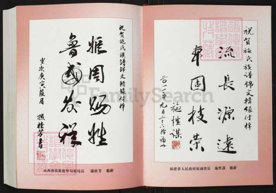 福建省泉州市晋江市龙湖镇施氏临濮堂族谱-施氏族谱锦文辑录.pdf电子版预览图4