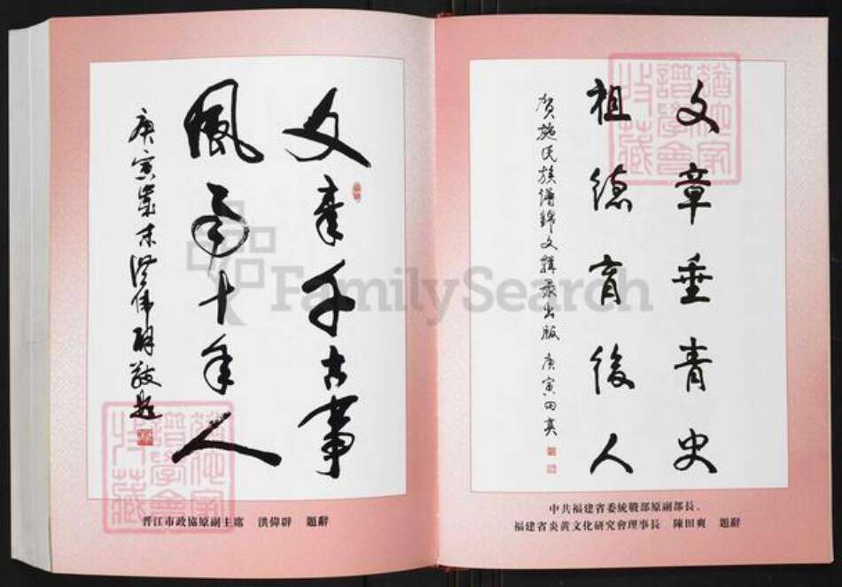 福建省泉州市晋江市龙湖镇施氏临濮堂族谱-施氏族谱锦文辑录.pdf电子版预览图5