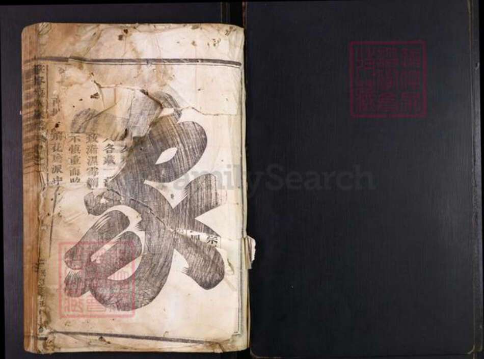 浙江省金华市施氏族谱-华峰施氏宗谱.pdf电子版预览图1