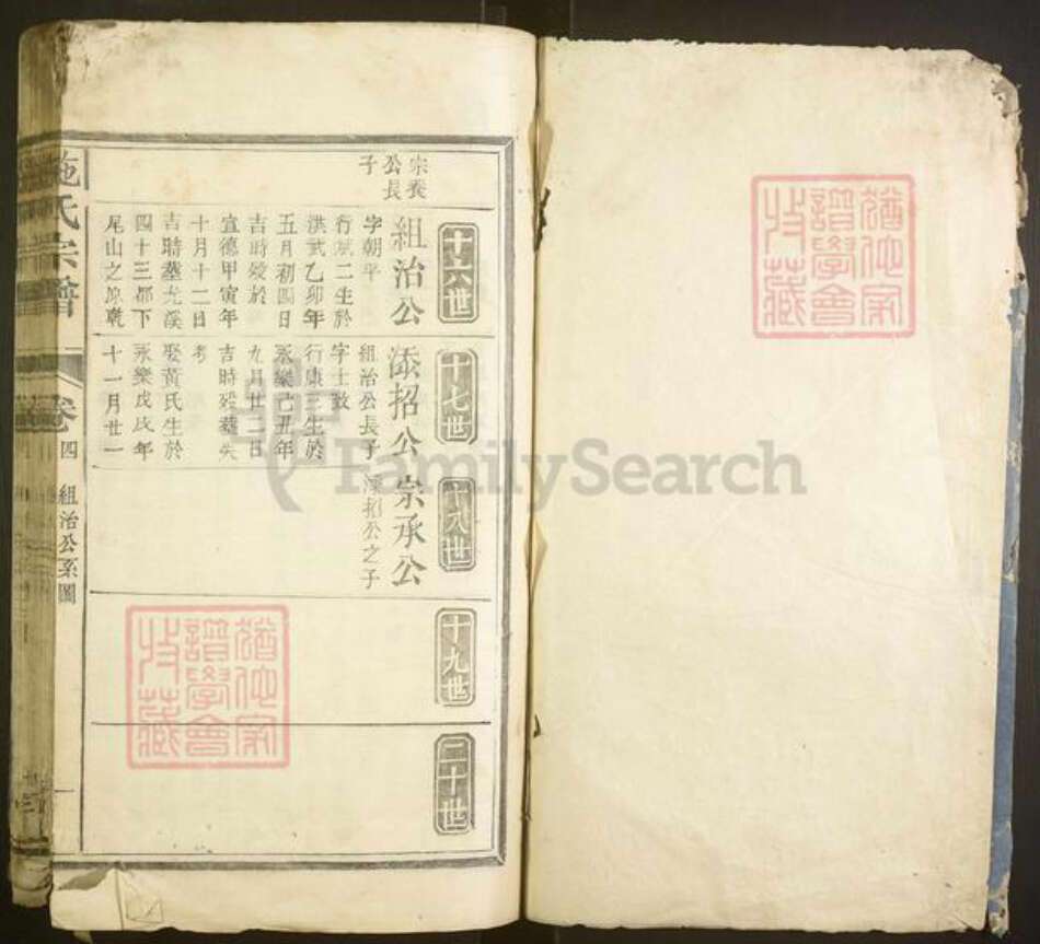 浙江省施氏族谱-施氏宗谱.pdf电子版预览图1