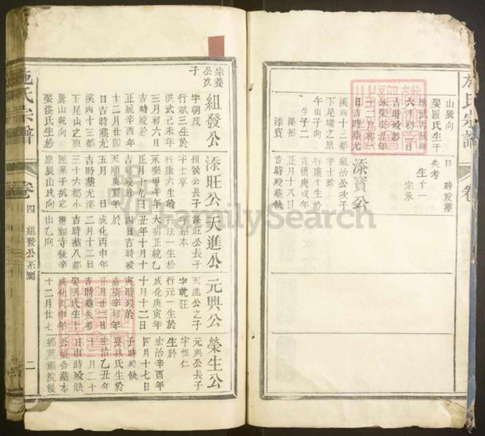 浙江省施氏族谱-施氏宗谱.pdf电子版预览图2