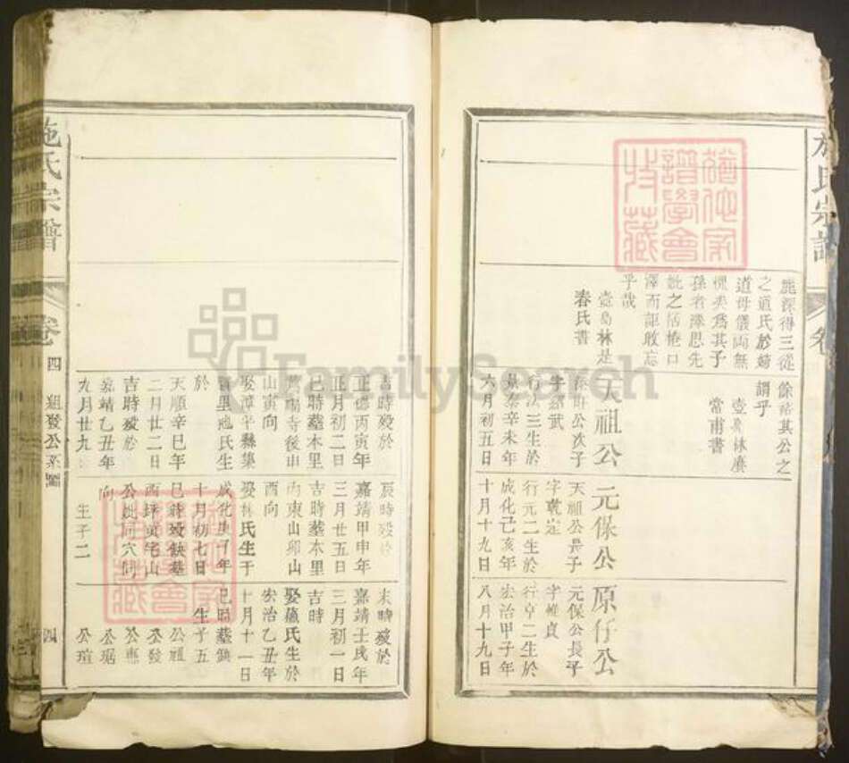 浙江省施氏族谱-施氏宗谱.pdf电子版预览图4