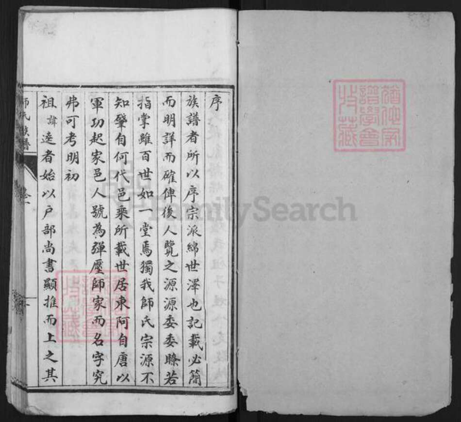 山东省聊城市东阿县师氏族谱-増修师氏世表.pdf电子版预览图1