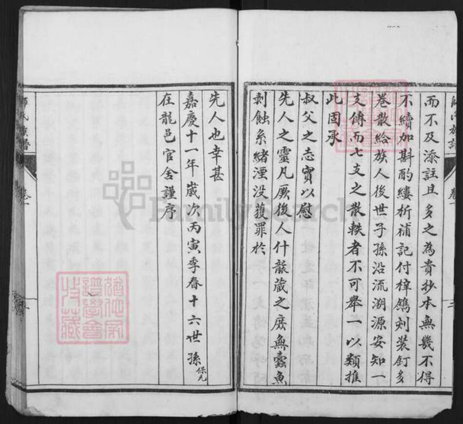 山东省聊城市东阿县师氏族谱-増修师氏世表.pdf电子版预览图3