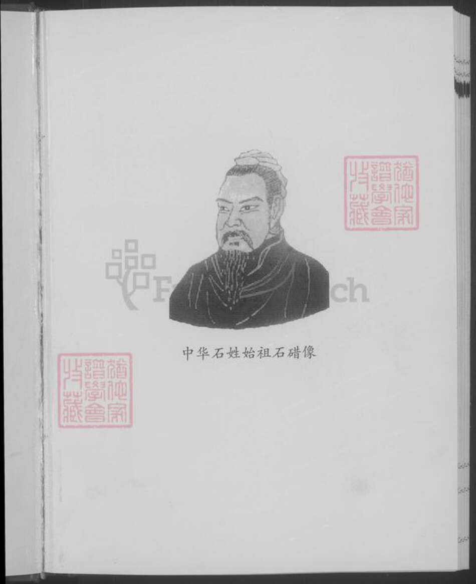 山西省忻州市石氏族谱-石氏族谱 [不分卷].pdf电子版预览图3