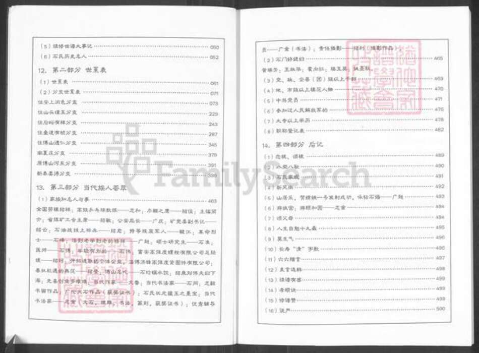 山东省淄博市博山区石氏族谱-石氏世谱.博山卷.pdf电子版预览图3