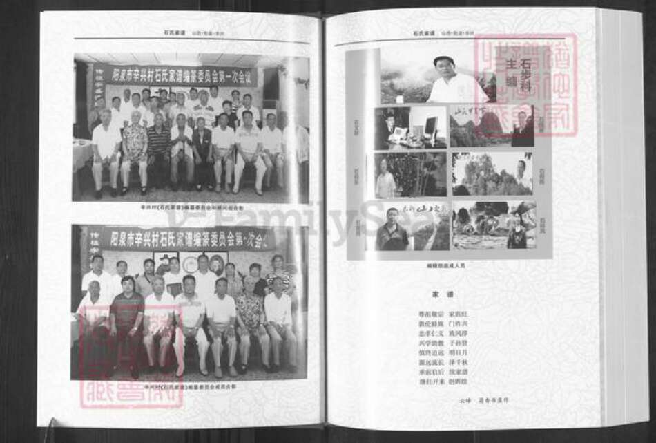 山西省阳泉市郊区平坦镇石氏族谱-石氏家谱.pdf电子版预览图2