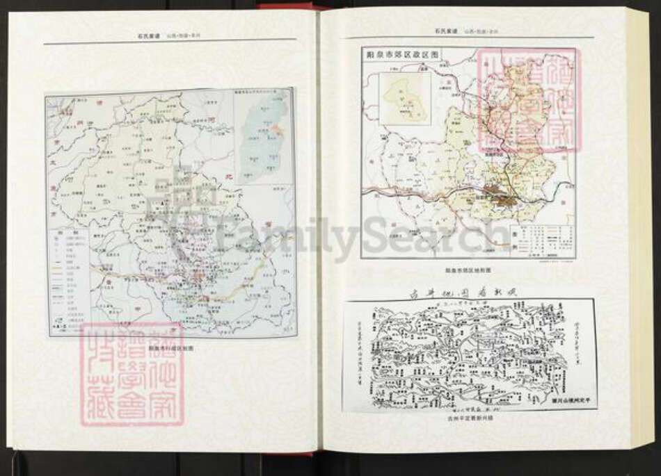 山西省阳泉市郊区平坦镇石氏族谱-石氏家谱.pdf电子版预览图5