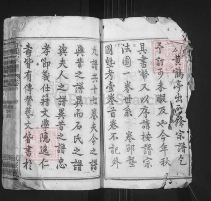 安徽省安庆市太湖县晋熙镇石氏族谱-石氏宗谱.pdf电子版预览图3