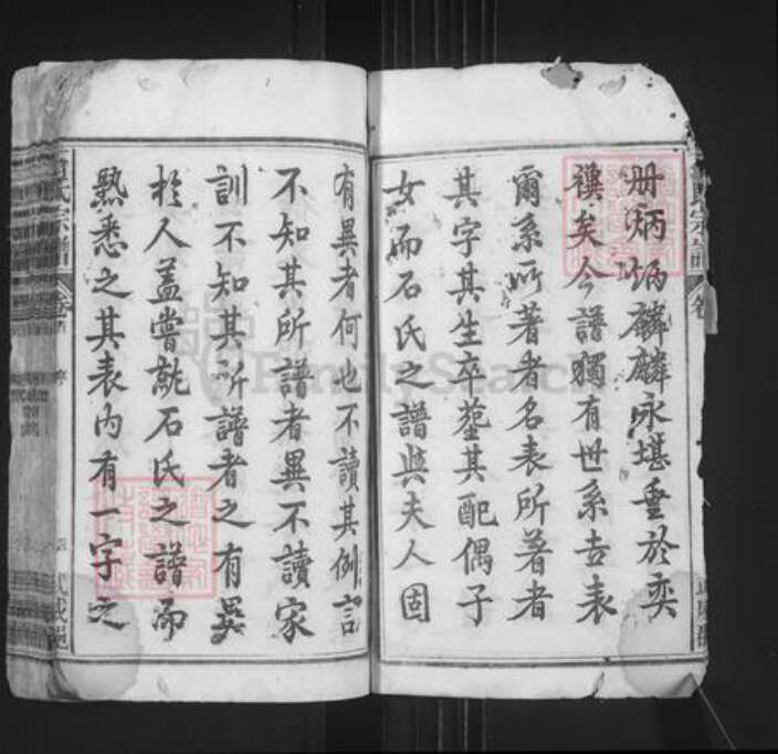 安徽省安庆市太湖县晋熙镇石氏族谱-石氏宗谱.pdf电子版预览图4