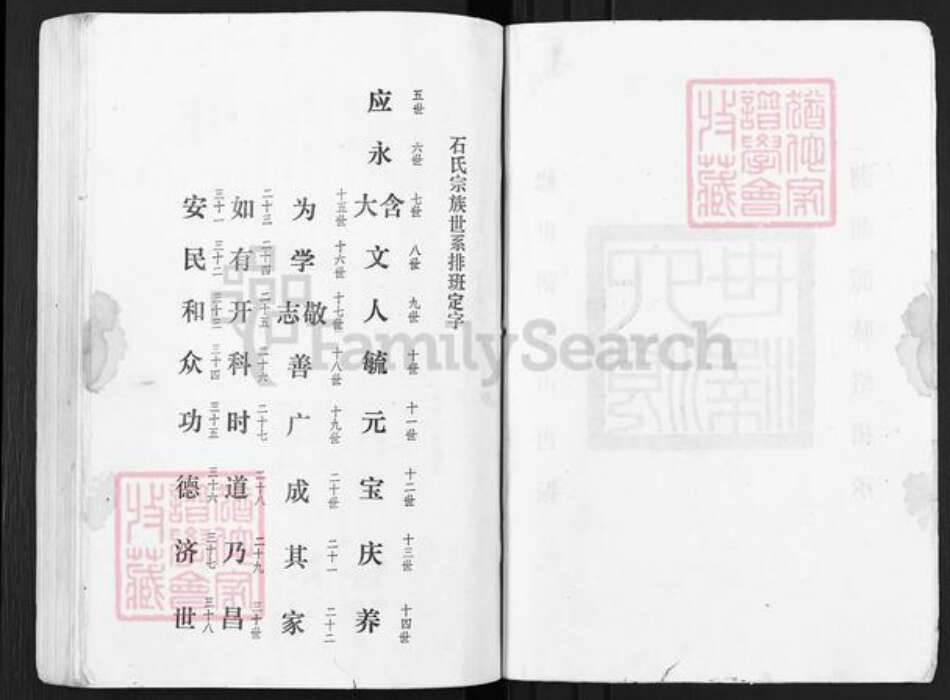 江苏省宿迁市泗阳县石氏六顺堂族谱-石氏宗谱.pdf电子版预览图2