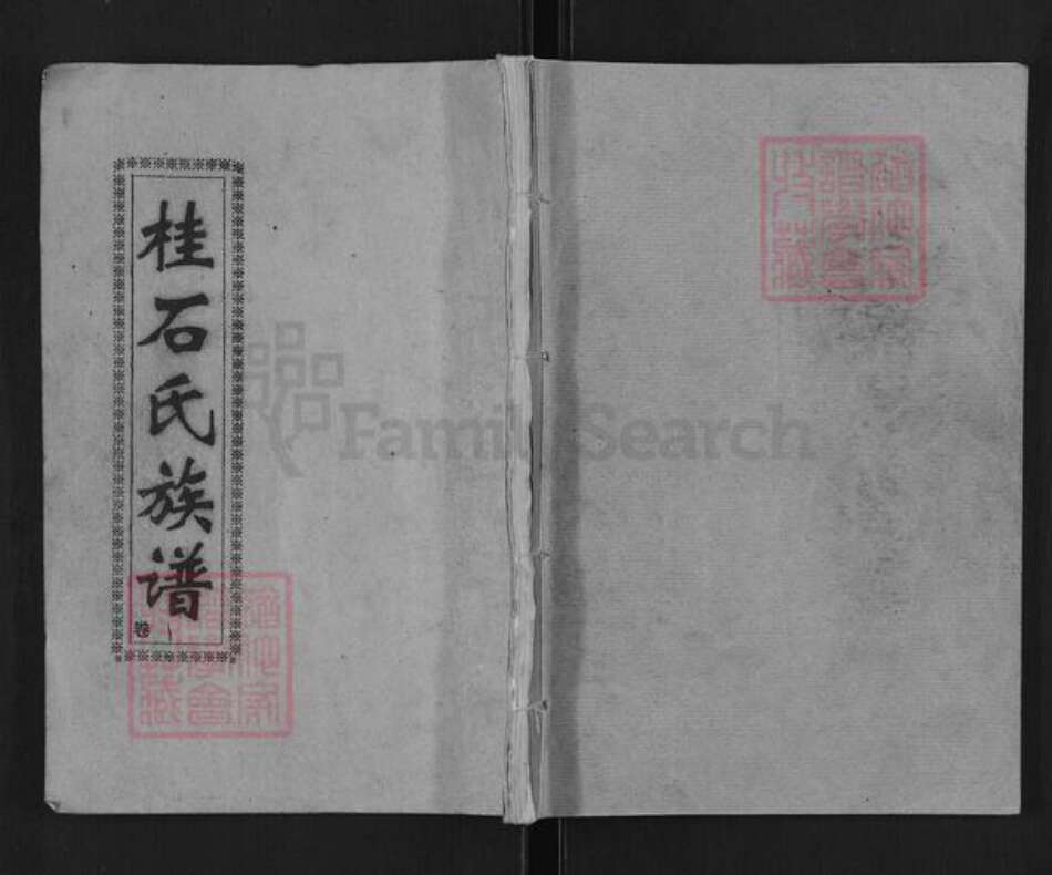 湖北省黄冈市浠水县巴河镇石氏树滋堂族谱-桂石氏族谱.pdf电子版缩略图