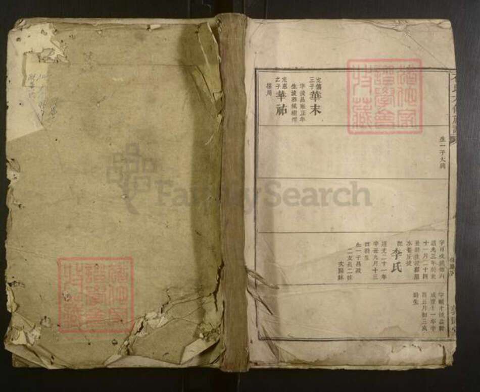 湖南省湘西土家族苗族自治州泸溪县石氏族谱-石氏六修族谱[不分卷].pdf电子版缩略图