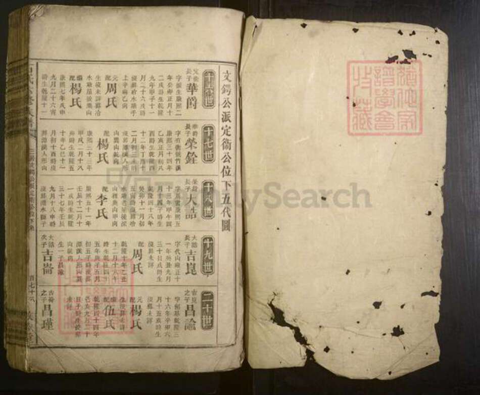 湖南省湘西土家族苗族自治州泸溪县石氏族谱-石氏六修族谱[不分卷].pdf电子版预览图1