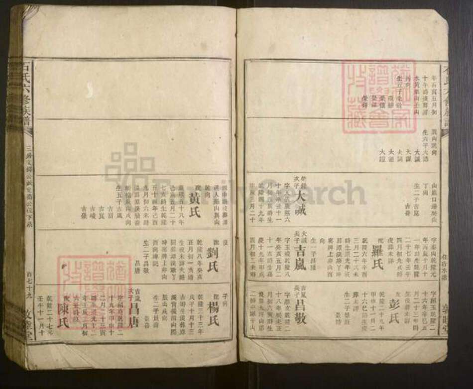 湖南省湘西土家族苗族自治州泸溪县石氏族谱-石氏六修族谱[不分卷].pdf电子版预览图2