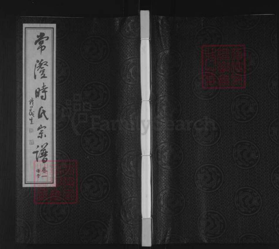 江苏省常州市武进县时氏培德堂族谱-常澄时氏宗谱.pdf电子版缩略图