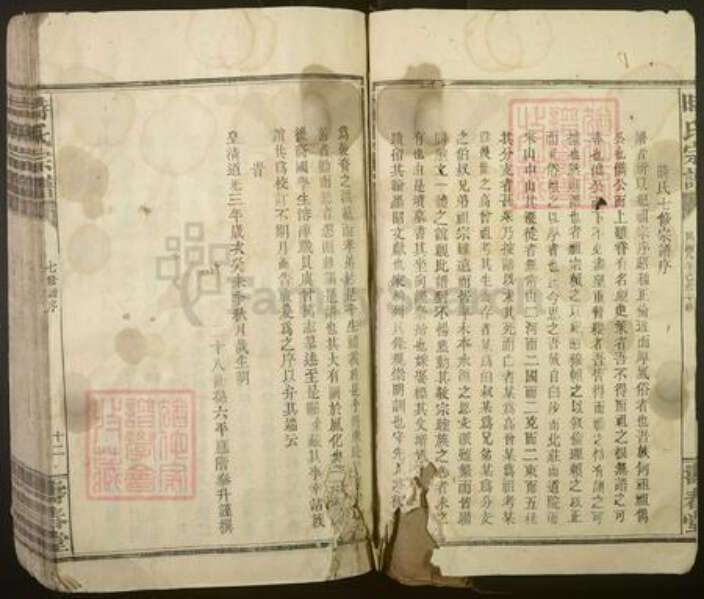 江西省九江市修水县时氏族谱-时氏宗谱[不分卷].pdf电子版预览图5