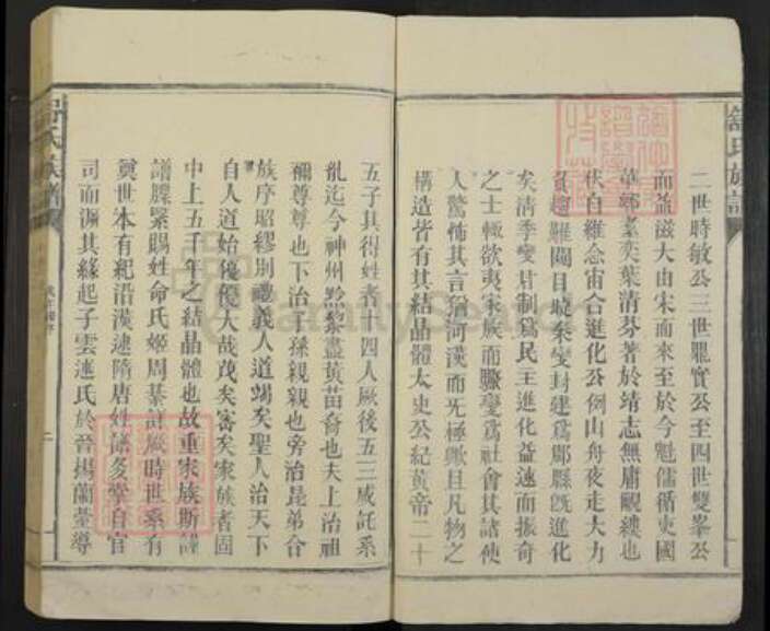 江西省宜春市靖安县舒氏族谱-舒氏族谱.pdf电子版预览图4