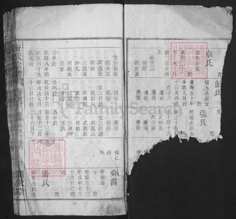 安徽省黄山市休宁县榆村乡舒氏继敦堂族谱-舒氏宗谱.pdf电子版预览图2