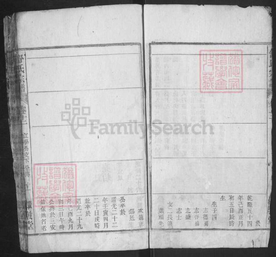 安徽省黄山市休宁县榆村乡舒氏继敦堂族谱-舒氏宗谱.pdf电子版预览图4