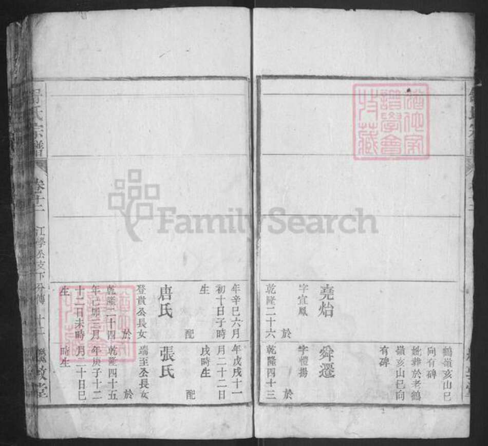 安徽省黄山市休宁县榆村乡舒氏继敦堂族谱-舒氏宗谱.pdf电子版预览图5