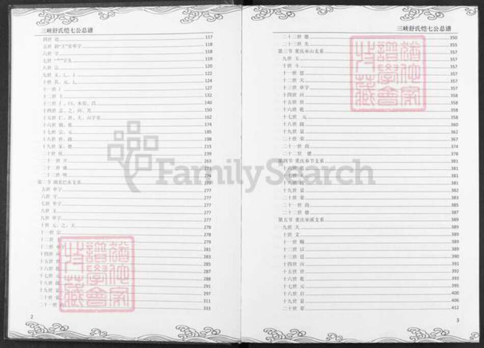 湖北省宜昌市兴山县峡口镇舒氏族谱-三峡舒氏.恺七公总谱.pdf电子版预览图4