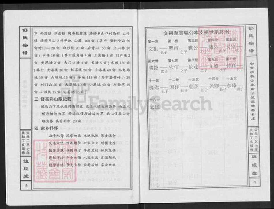 江西省吉安市新干县城上乡舒氏注经堂族谱-舒氏宗谱.pdf电子版预览图5