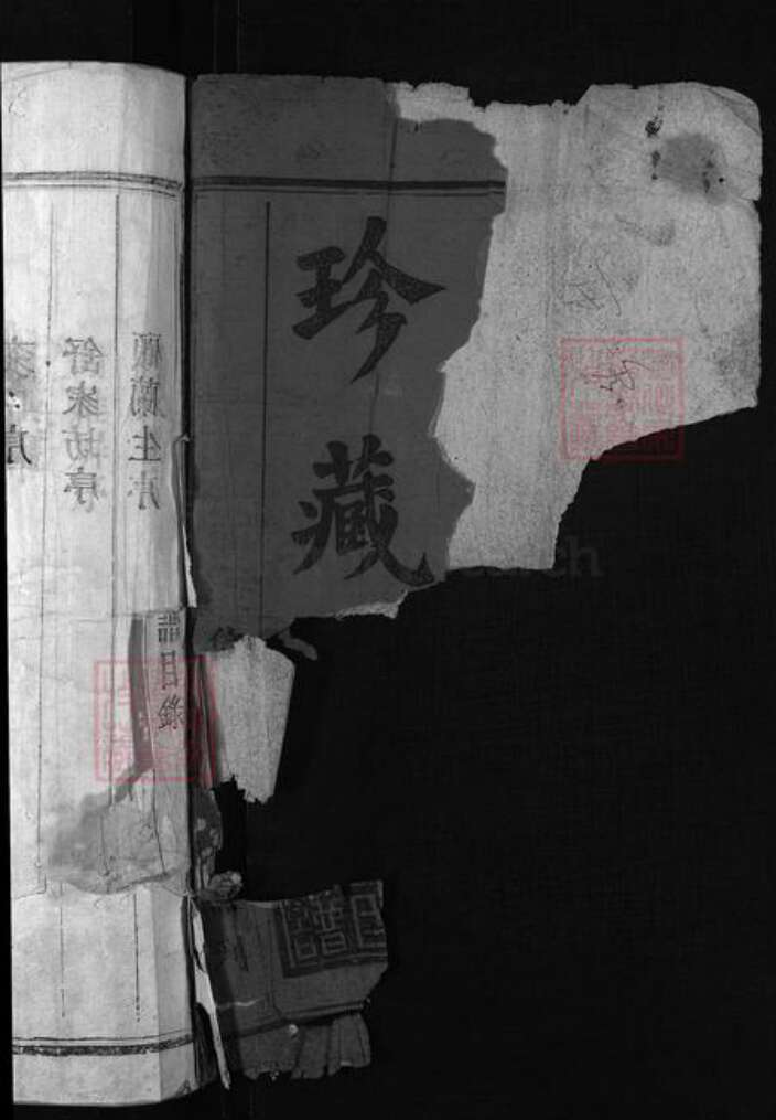 江西省上饶市舒氏族谱-京兆舒氏宗谱 [6卷].pdf电子版预览图1