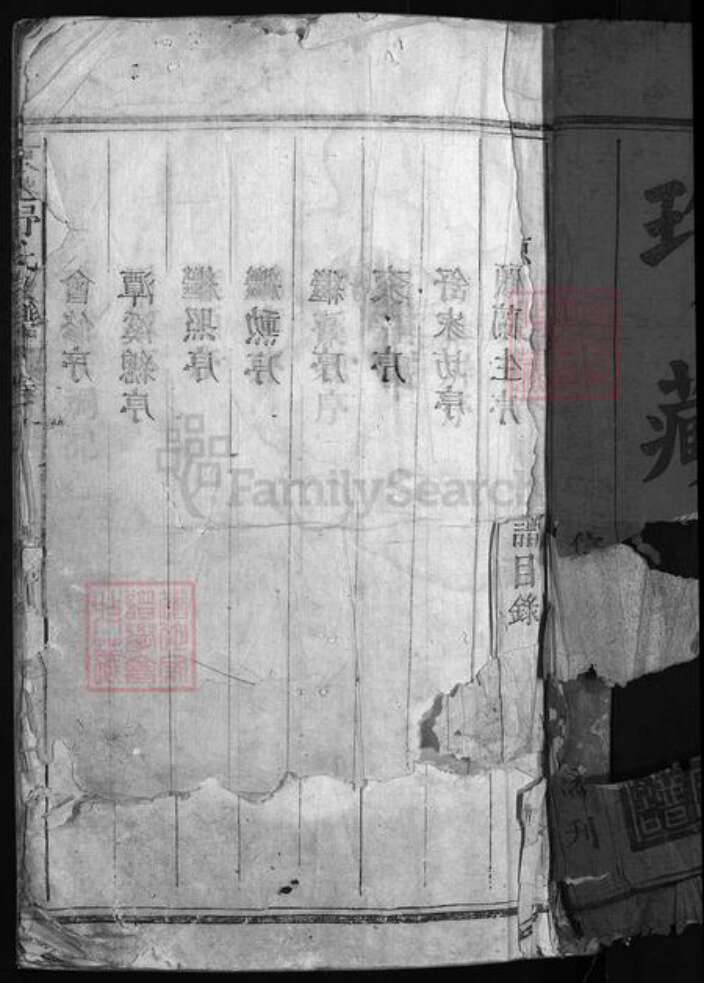 江西省上饶市舒氏族谱-京兆舒氏宗谱 [6卷].pdf电子版预览图2