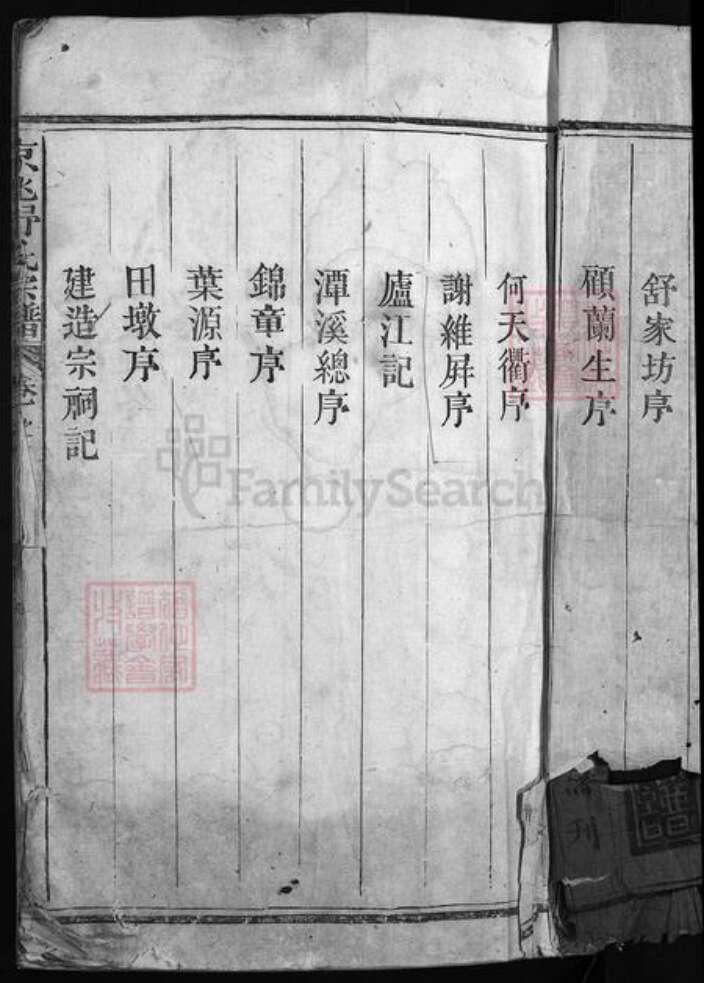 江西省上饶市舒氏族谱-京兆舒氏宗谱 [6卷].pdf电子版预览图4