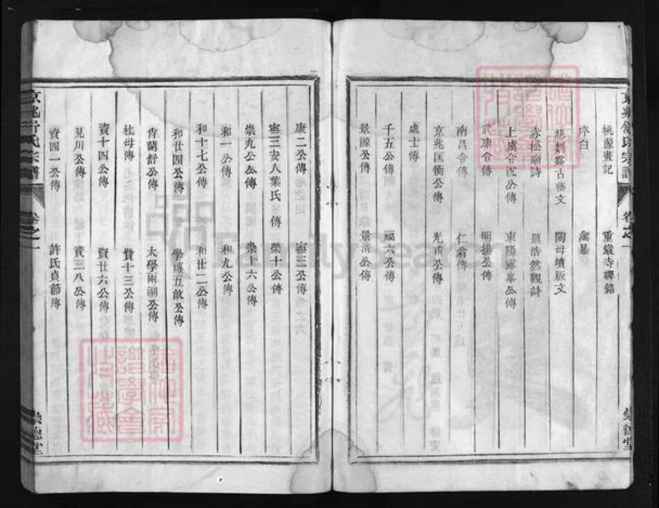 浙江省金华市舒氏族谱-京兆舒氏宗谱 [6卷].pdf电子版预览图3