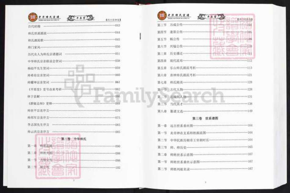 四川省眉山市青神县帅氏平原堂族谱-中华帅氏宗谱.四川青神卷.pdf电子版预览图2