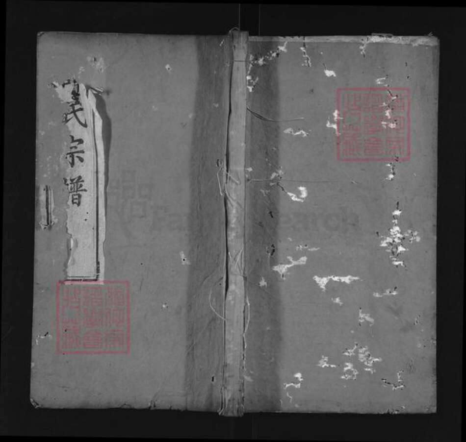 湖北省黄冈市麻城市帅氏感德堂族谱-帅氏宗谱.pdf电子版缩略图