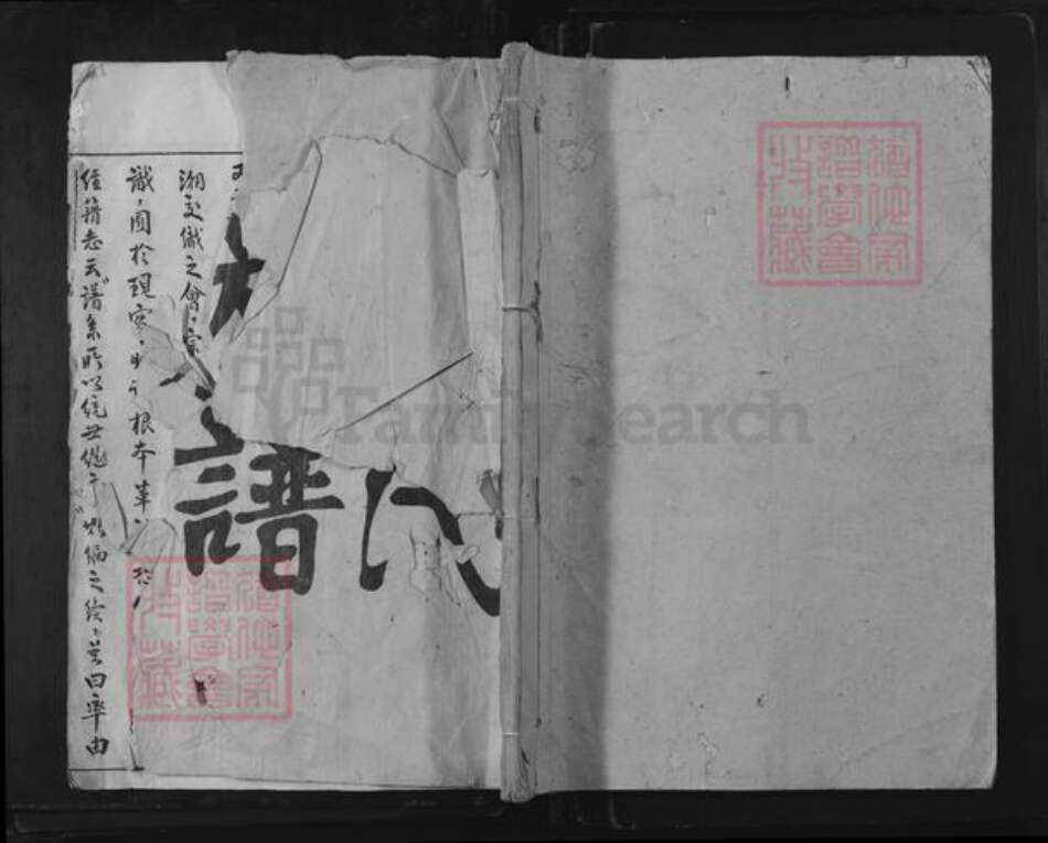 江西省宜春市铜鼓县永宁镇帅氏平原堂族谱-帅氏族谱.pdf电子版缩略图