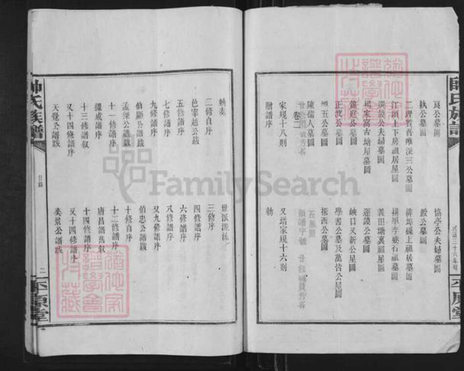 江西省宜春市铜鼓县永宁镇帅氏平原堂族谱-帅氏族谱.pdf电子版预览图4