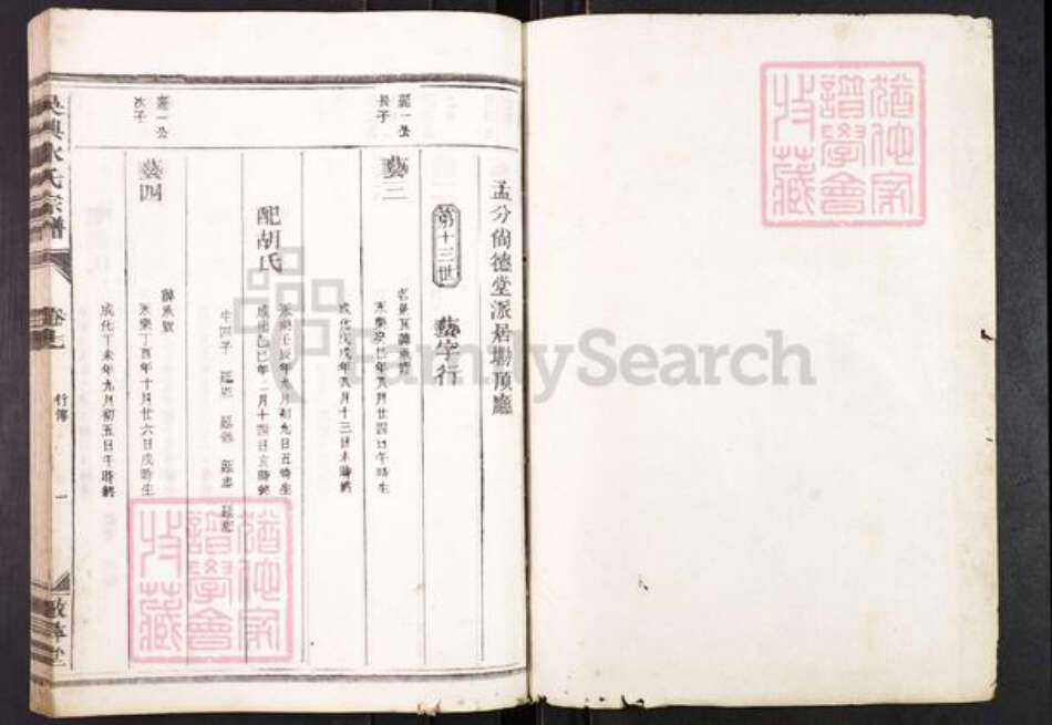 浙江省湖州吴兴区水氏敦彜堂族谱-吴兴水氏宗谱.pdf电子版预览图1