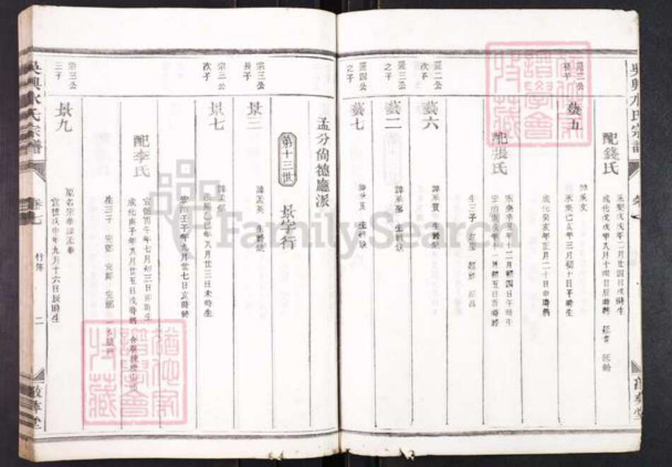 浙江省湖州吴兴区水氏敦彜堂族谱-吴兴水氏宗谱.pdf电子版预览图2