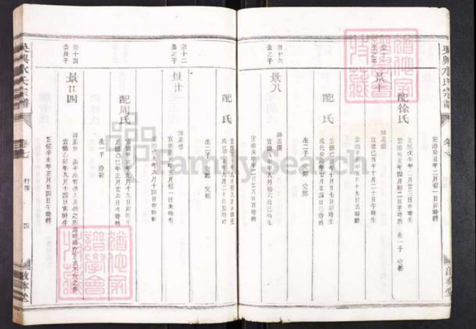 浙江省湖州吴兴区水氏敦彜堂族谱-吴兴水氏宗谱.pdf电子版预览图4