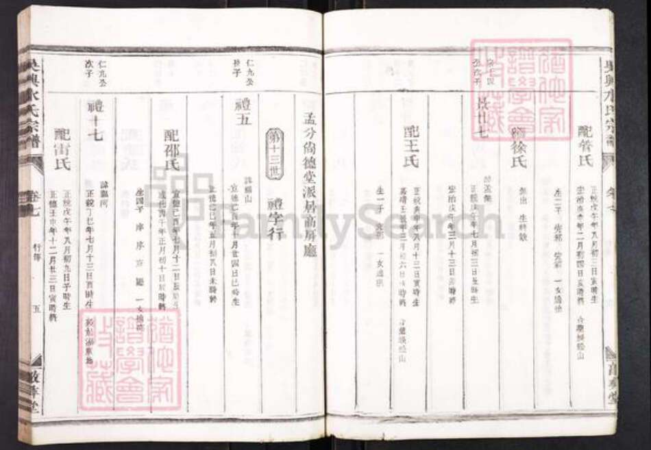 浙江省湖州吴兴区水氏敦彜堂族谱-吴兴水氏宗谱.pdf电子版预览图5