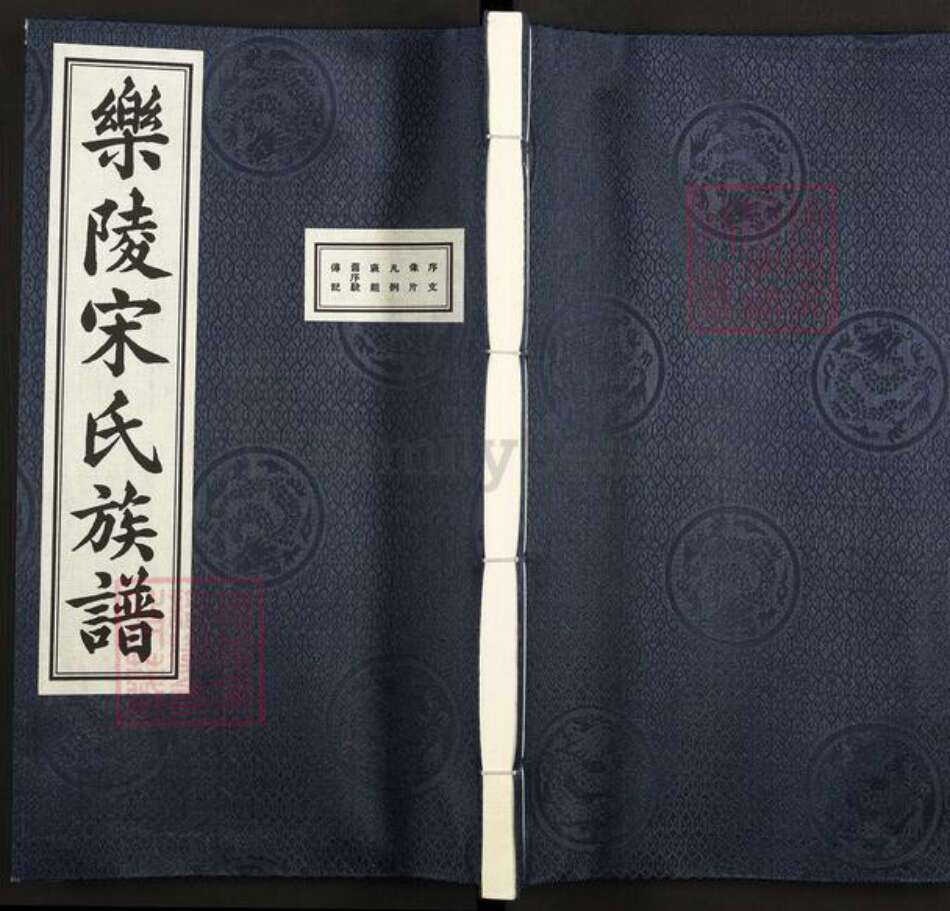 河北省石家庄市井陉县秀林镇宋氏族谱-乐陵宋氏族谱.pdf电子版缩略图